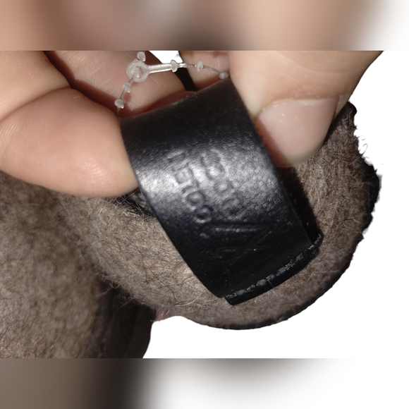 Woolen clogs Brown woolen clogs size 6 - Picture 5 of 10